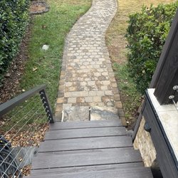 Lake Wylie Hardscapes - Paver and putting green