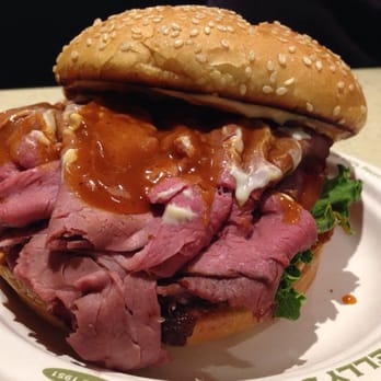 Kelly's Roast Beef - Roast beef sandwich - Sandwiches Near Me - Medford, Massachusetts