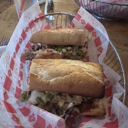 Italian Sausage Sandwich