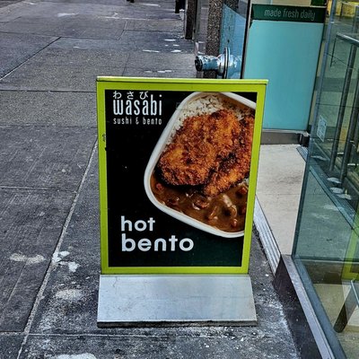 Wasabi Sushi & Bento by null