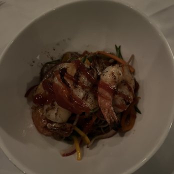Yellowfin - Thai Bbq Shrimp Chilled Soba Noodle Salad - New American Near Me - Surf City, New Jersey