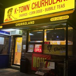 K-Town Churroland - Storefront