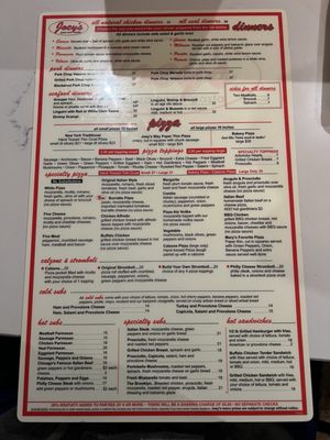 Menu photo 3 Joey's Pizza Marco Island, FL Menu photo 3 Joey's Pizza Marco Island, FL