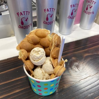 Fatty Daddy's - Egg waffles Hong Kong style with homemade ice cream!! Support local! - Ice Cream & Frozen Yogurt Near Me - Phoenix, Arizona