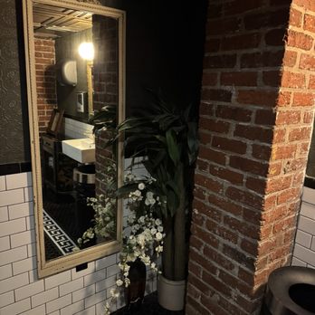 Watts & Ward - Even the bathrooms are beautifully decorated - Speakeasies Near Me - Raleigh, North Carolina Watts & Ward - Even the bathrooms are beautifully decorated - Speakeasies Near Me - Raleigh, North Carolina