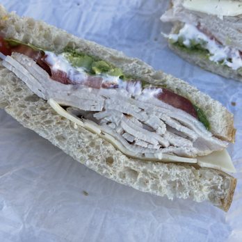 Boudin - Turkey Avocado Sandwich - Bakeries Near Me - San Francisco, California