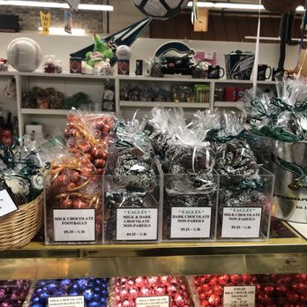 Nancy's Candy Corner - Eagles themed candy - Candy Stores Near Me - Wayne, Pennsylvania