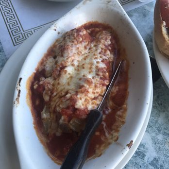 Mickeys Restaurant - Stuffed banana peppers to start! - American Near Me - Olean, New York Mickeys Restaurant - Stuffed banana peppers to start! - American Near Me - Olean, New York