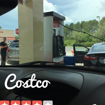 Costco - Gassing up. 5/21/17 - Wholesale Stores Near Me - Brandon, Florida