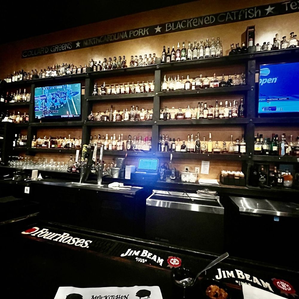 Bourbon bar!!! Bourbon bar!!!