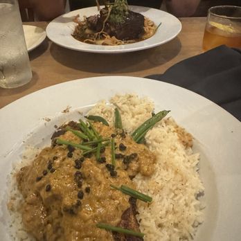Flying Pig Pub & Kitchen - Catfish, prime beef short ribs in the back - Pubs Near Me - Oceanside, California Flying Pig Pub & Kitchen - Catfish, prime beef short ribs in the back - Pubs Near Me - Oceanside, California