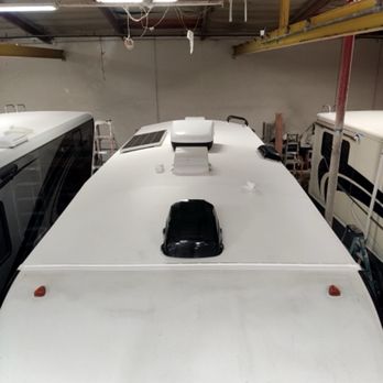 Accent RV Roofing Specialties - After - RV Repair Near Me - Corona, California