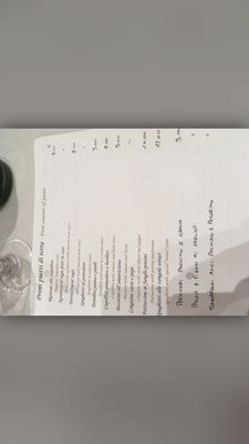 Menu photo 6 Osteria dei Pontefici Rome, RM Menu photo 6 Osteria dei Pontefici Rome, RM