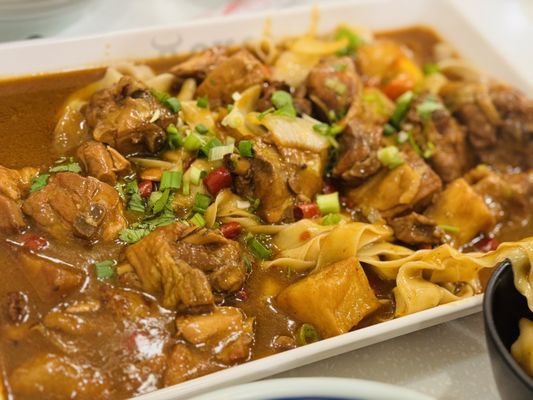 Ox 9 Lanzhou Handpulled Noodles by null
