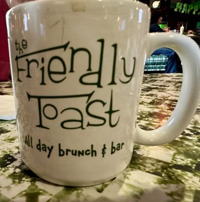 The Friendly Toast by null