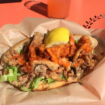 Mother - Fried Chicken Fried Mushroom PoBoy, Bwoy! - Vegetarian Near Me - Sacramento, California Mother - Fried Chicken Fried Mushroom PoBoy, Bwoy! - Vegetarian Near Me - Sacramento, California