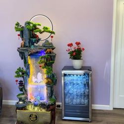 Lucky Bamboo Relaxing Station