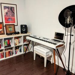Luca Anamaria - My studio!