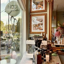 coffee bar