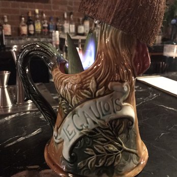 Less Than Greater Than - Chief Lapu Lapu- delicious, huge and this time served in a rooster named Jack. - Cocktail Bars Near Me - Hudson, Massachusetts Less Than Greater Than - Chief Lapu Lapu- delicious, huge and this time served in a rooster named Jack. - Cocktail Bars Near Me - Hudson, Massachusetts