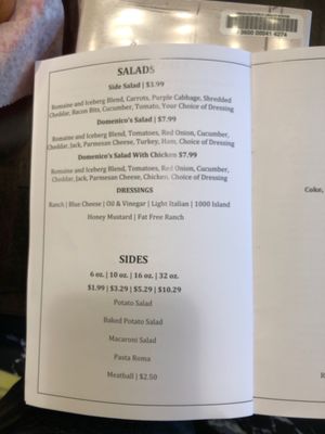 Menu photo 4 Domenico's Italian Deli Murfreesboro, TN Menu photo 4 Domenico's Italian Deli Murfreesboro, TN