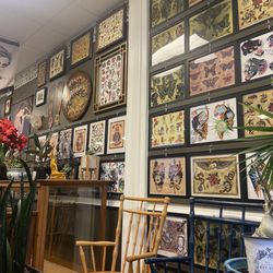 Old Wharf Tattoo - More of the great decor.