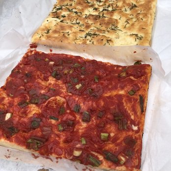 Liguria Bakery - Pizza and rosemary - Bakeries Near Me - San Francisco, California Liguria Bakery - Pizza and rosemary - Bakeries Near Me - San Francisco, California
