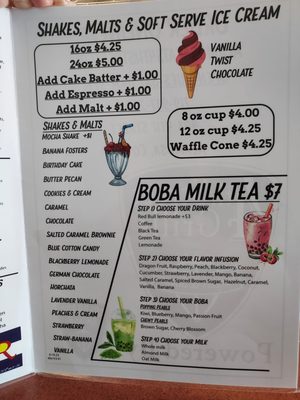 Menu photo 6 4th Street Grille Alamosa, CO