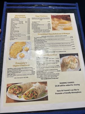 Menu photo 1 Frannie's Restaurant Royal Palm Beach, FL Menu photo 1 Frannie's Restaurant Royal Palm Beach, FL
