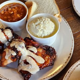 Smoked Chicken Thigh Plate