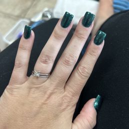 Acrylic full set by Katie