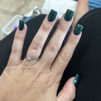 Nails Art - Acrylic full set by Katie - Nail Salons Near Me - Sonora, California