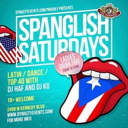 The Kennedy - Spanglish Saturday's