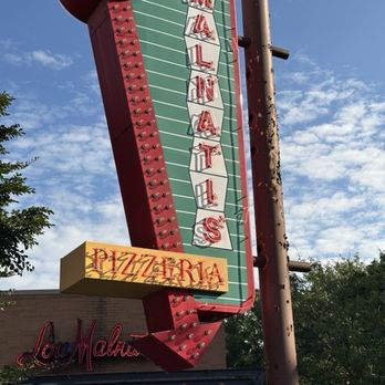 Lou Malnati's Pizzeria - The sign - Pizza Near Me - Lincoln Square, Illinois Lou Malnati's Pizzeria - The sign - Pizza Near Me - Lincoln Square, Illinois