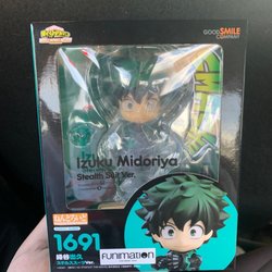 The Anime Village - Izuku midoriya nedroid