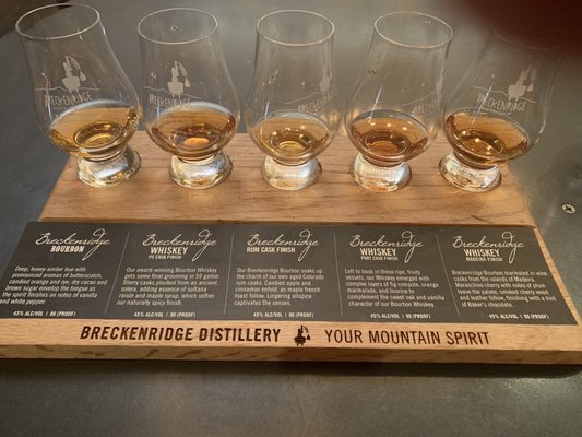 Breckenridge Distillery: Retail, Tours, Tastings on Airport Rd by null
