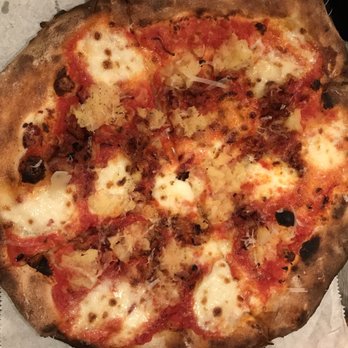 Raquette River Brewing - Delicious pizza, $13 - Breweries Near Me - Tupper Lake, New York