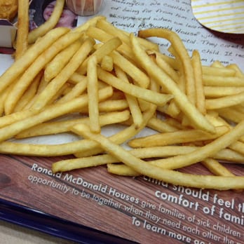 McDonald's - Unloaded fries~ - Fast Food Near Me - Vancouver, British Columbia