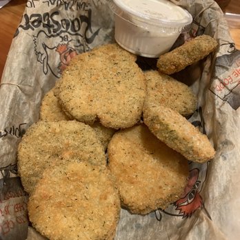Roosters - Fried pickles - Chicken Wings Near Me - Columbus, Ohio