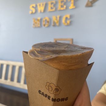 Sweet Mong - Taro Crème Brûlée - Coffee & Tea Near Me - Las Vegas, Nevada