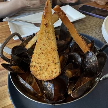 Trattoria 360 - Cozze Al Pepe - Italian Near Me - Campbell, California