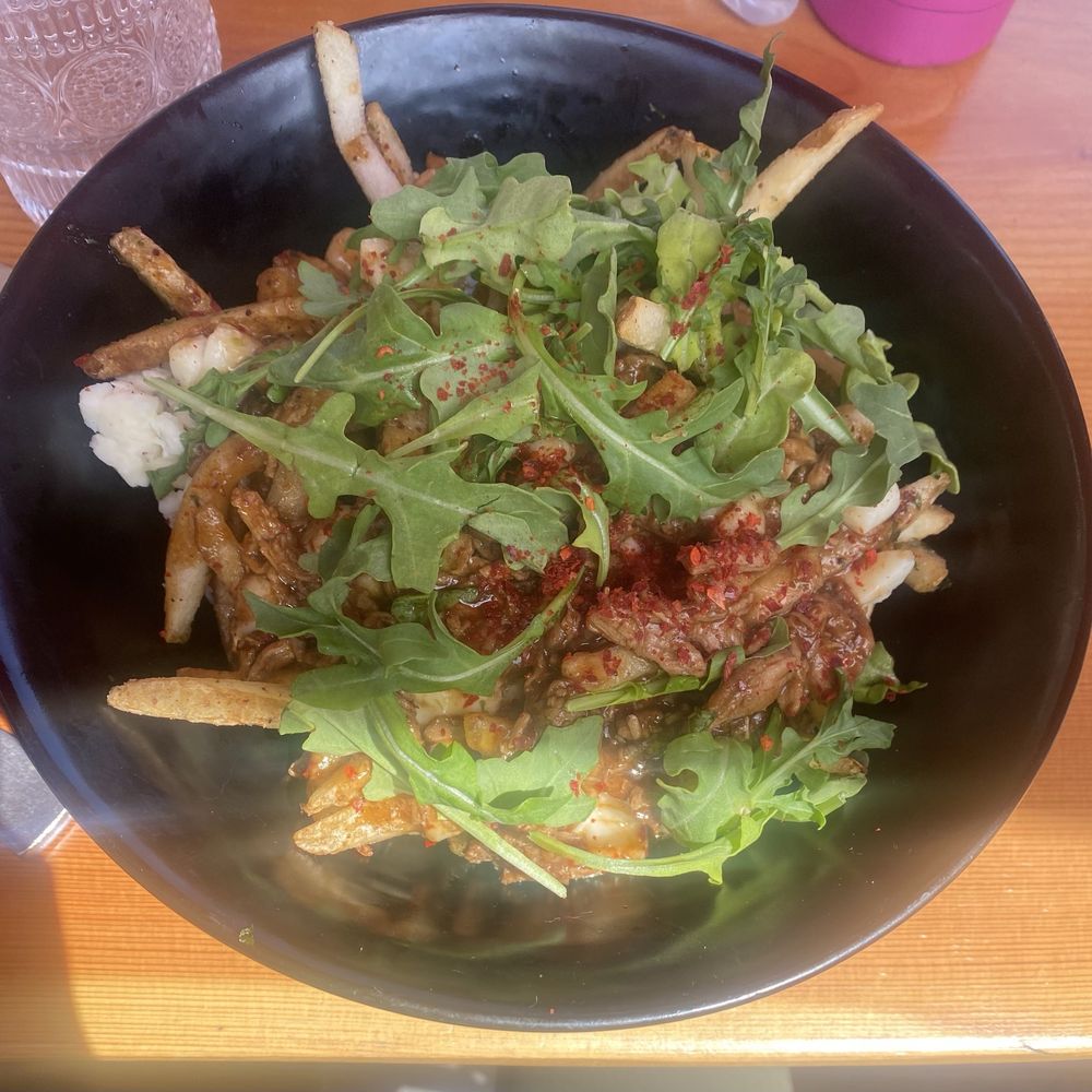 Block Kitchen + Bar - Pulled duck poutine - Sandwiches Near Me - Banff, Alberta