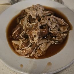 Marinated Pork