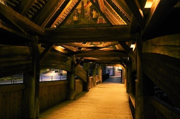 Spreuerbrücke by null