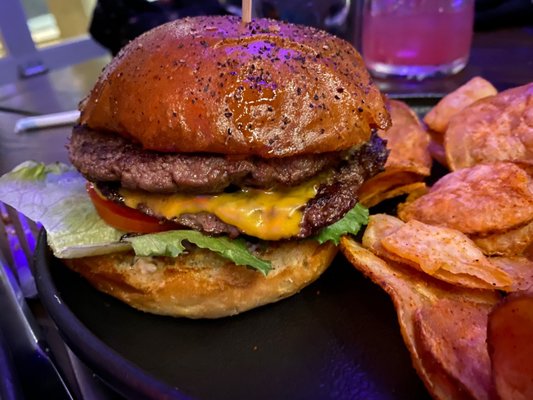 Trax Burgers and Bar by null