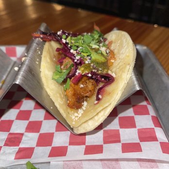 Double Barrel Taphouse - Pulled pork tacos - Pubs Near Me - Vancouver, Washington