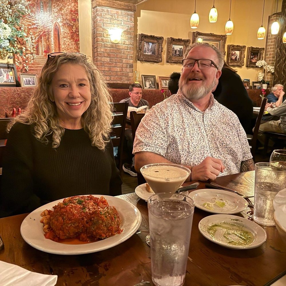 Josephine's - Friends enjoying the meatballs/sausage entree. - Italian Near Me - Kitty Hawk, North Carolina Josephine's - Friends enjoying the meatballs/sausage entree. - Italian Near Me - Kitty Hawk, North Carolina