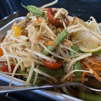 Moo Dang - Papaya Salad - Thai Near Me - Reno, Nevada