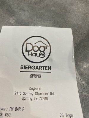 Dog Haus Biergarten by null