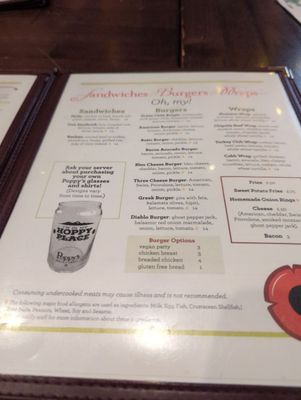 Menu photo 5 Poppy's Pizza & Grill Estes Park, CO Menu photo 5 Poppy's Pizza & Grill Estes Park, CO